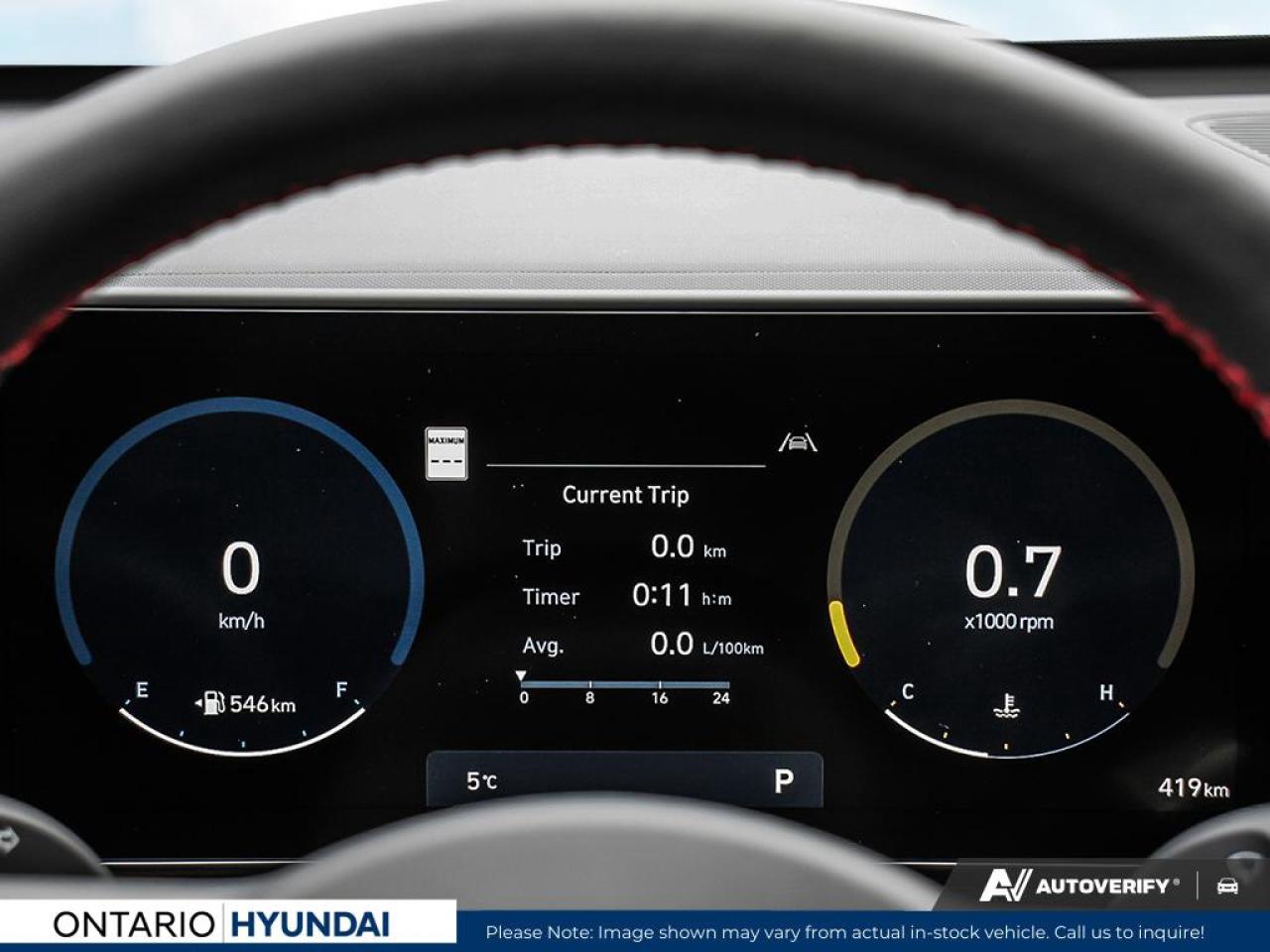 2025 Hyundai KONA 1.6T N Line w/Two-Tone Roof 4dr All-Wheel Drive Photo