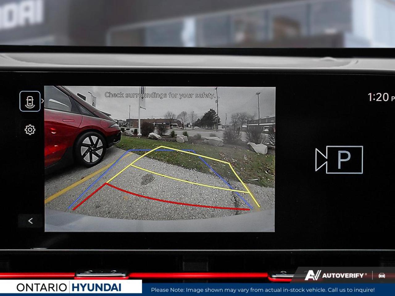 2025 Hyundai KONA 1.6T N Line w/Two-Tone Roof 4dr All-Wheel Drive Photo