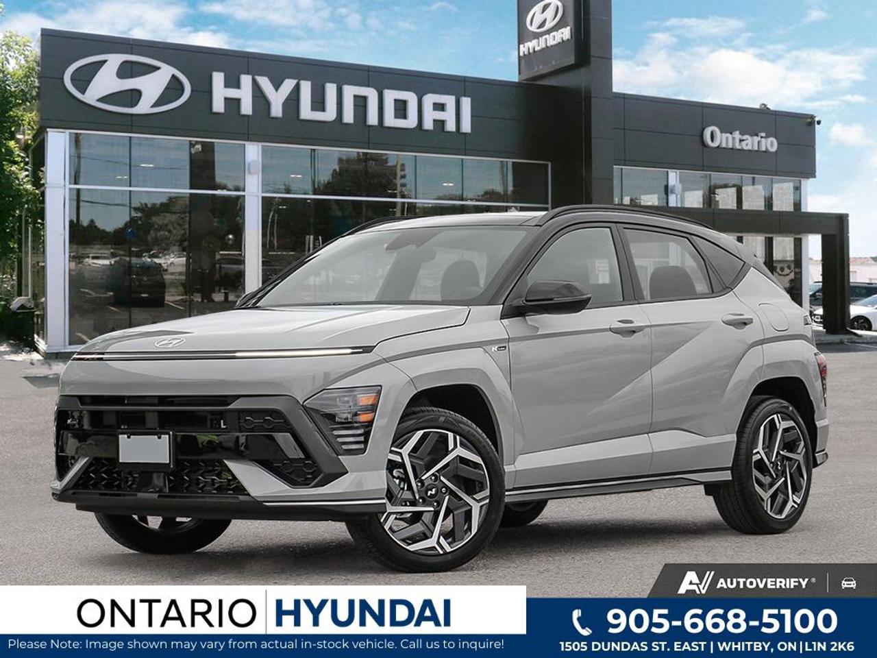 2025 Hyundai KONA 1.6T N Line w/Two-Tone Roof 4dr All-Wheel Drive Photo