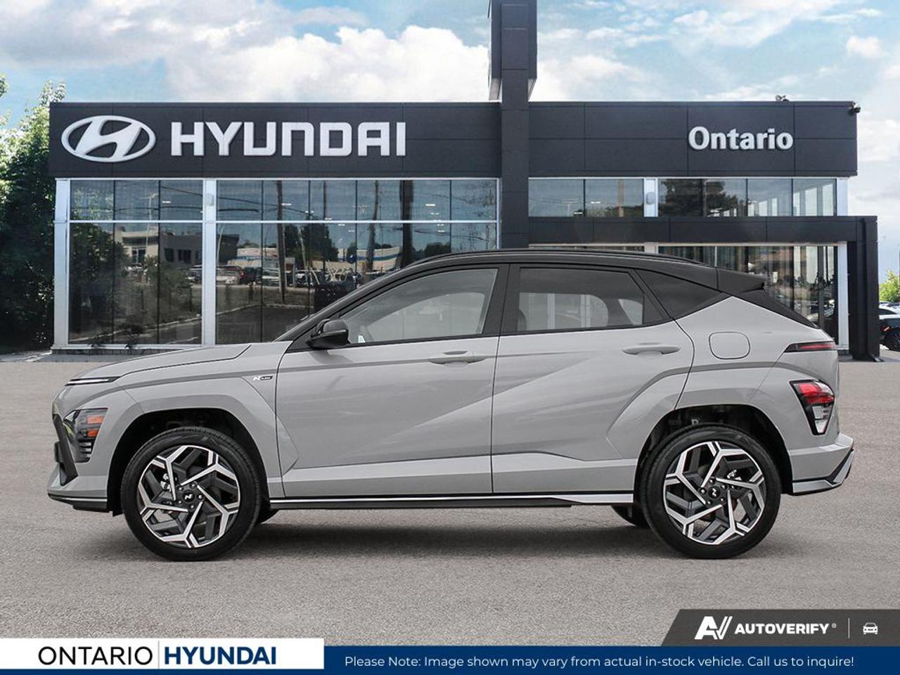 2025 Hyundai KONA 1.6T N Line w/Two-Tone Roof 4dr All-Wheel Drive Photo2