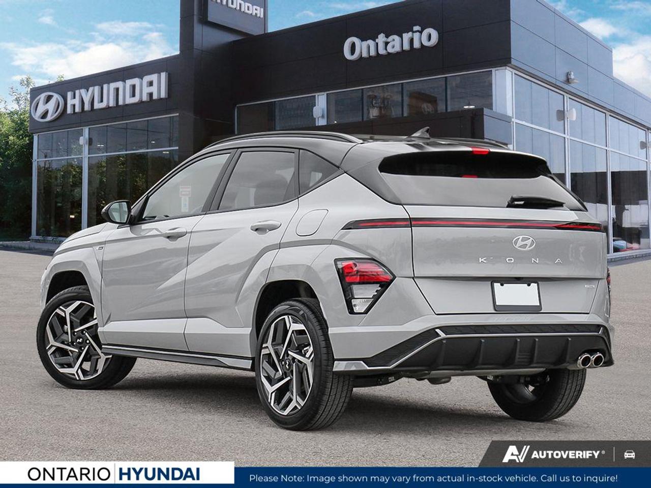 2025 Hyundai KONA 1.6T N Line w/Two-Tone Roof 4dr All-Wheel Drive Photo