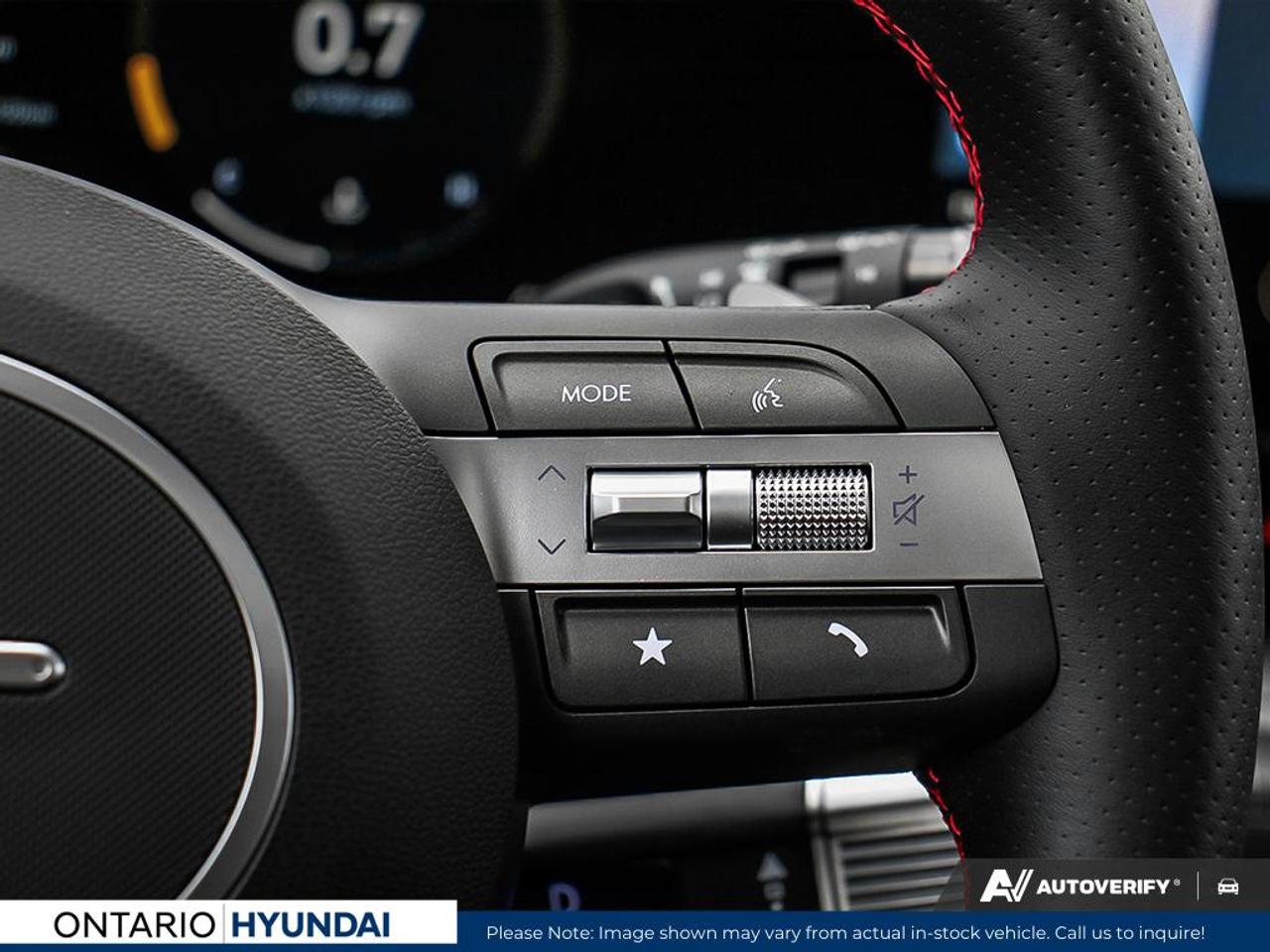 2025 Hyundai KONA 1.6T N Line w/Two-Tone Roof 4dr All-Wheel Drive Photo