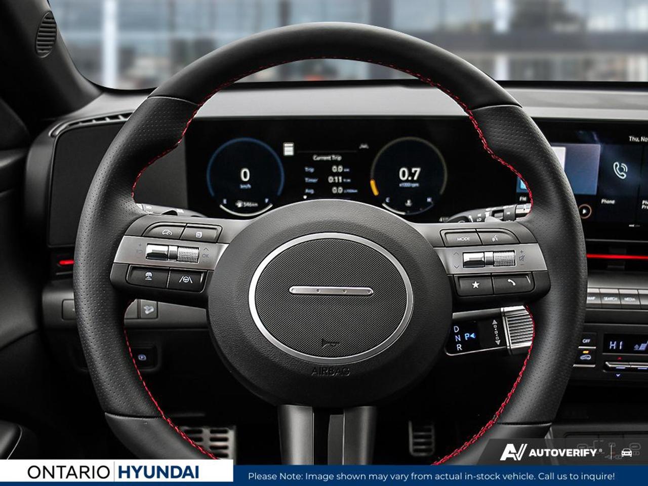 2025 Hyundai KONA 1.6T N Line w/Two-Tone Roof 4dr All-Wheel Drive Photo