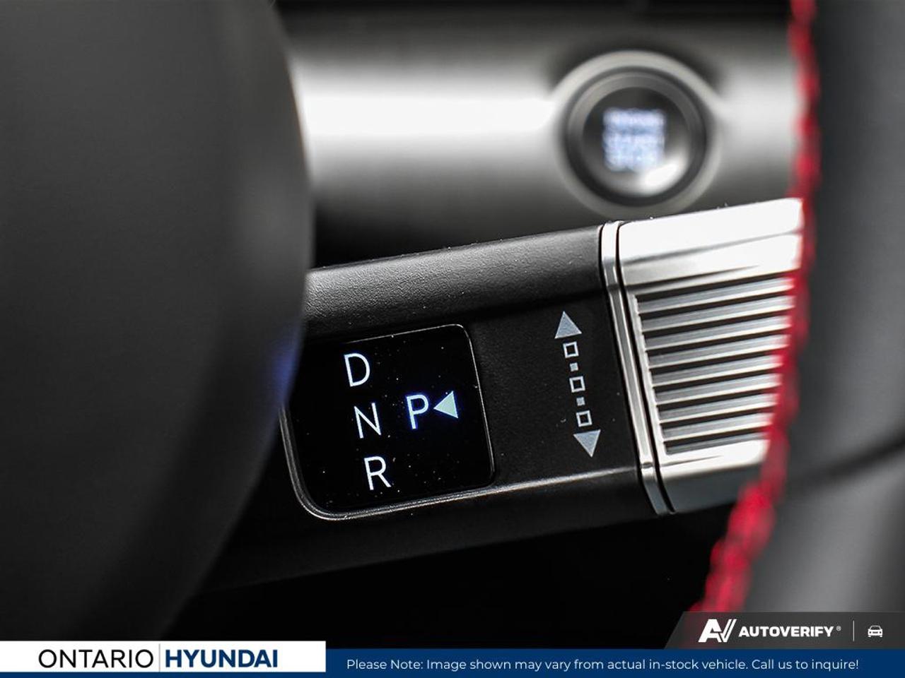 2025 Hyundai KONA 1.6T N Line w/Two-Tone Roof 4dr All-Wheel Drive Photo