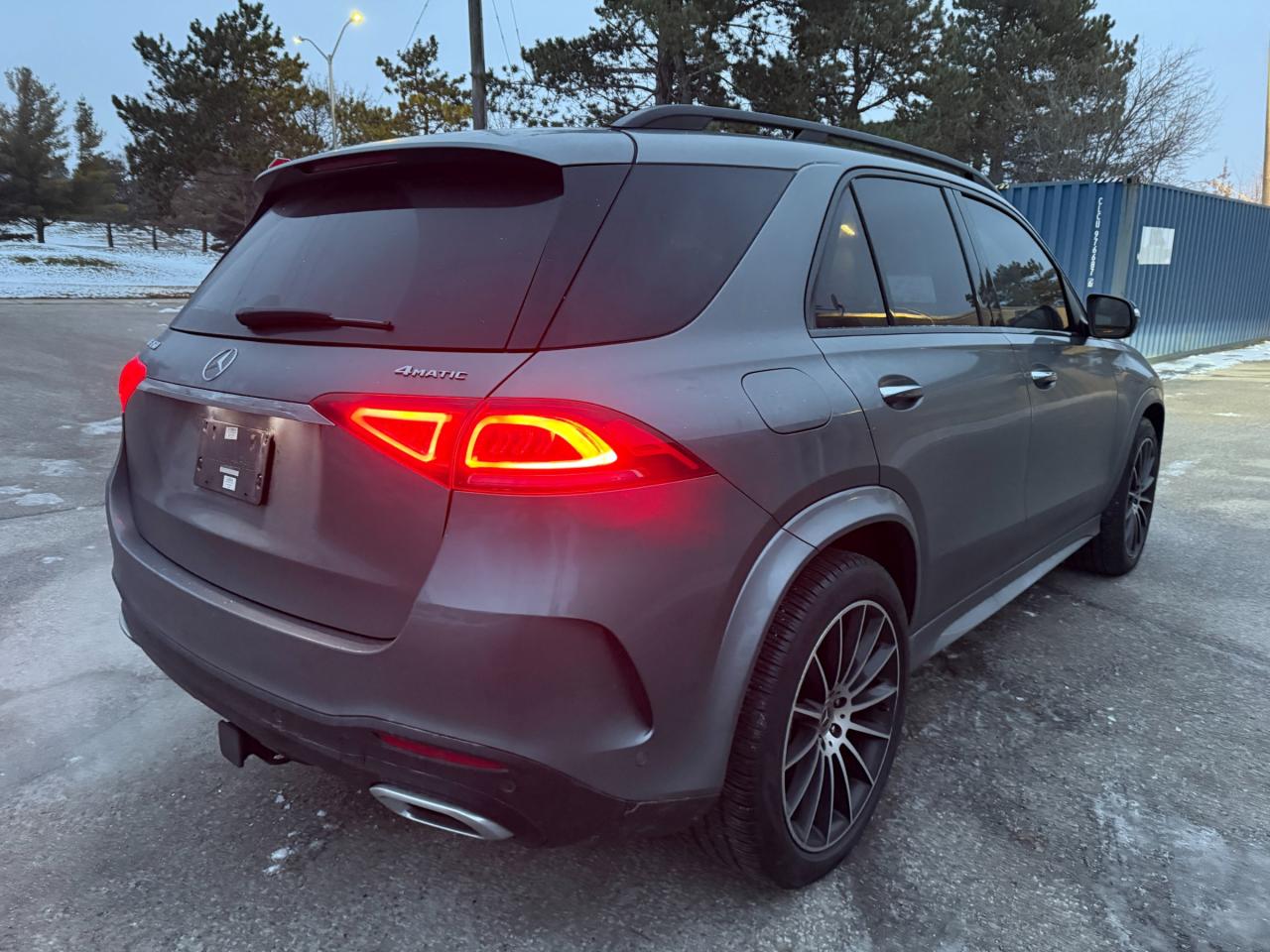 2020 Mercedes-Benz GLE 450 Base GLE 450 4dr 4MATIC Sport Utility Photo4