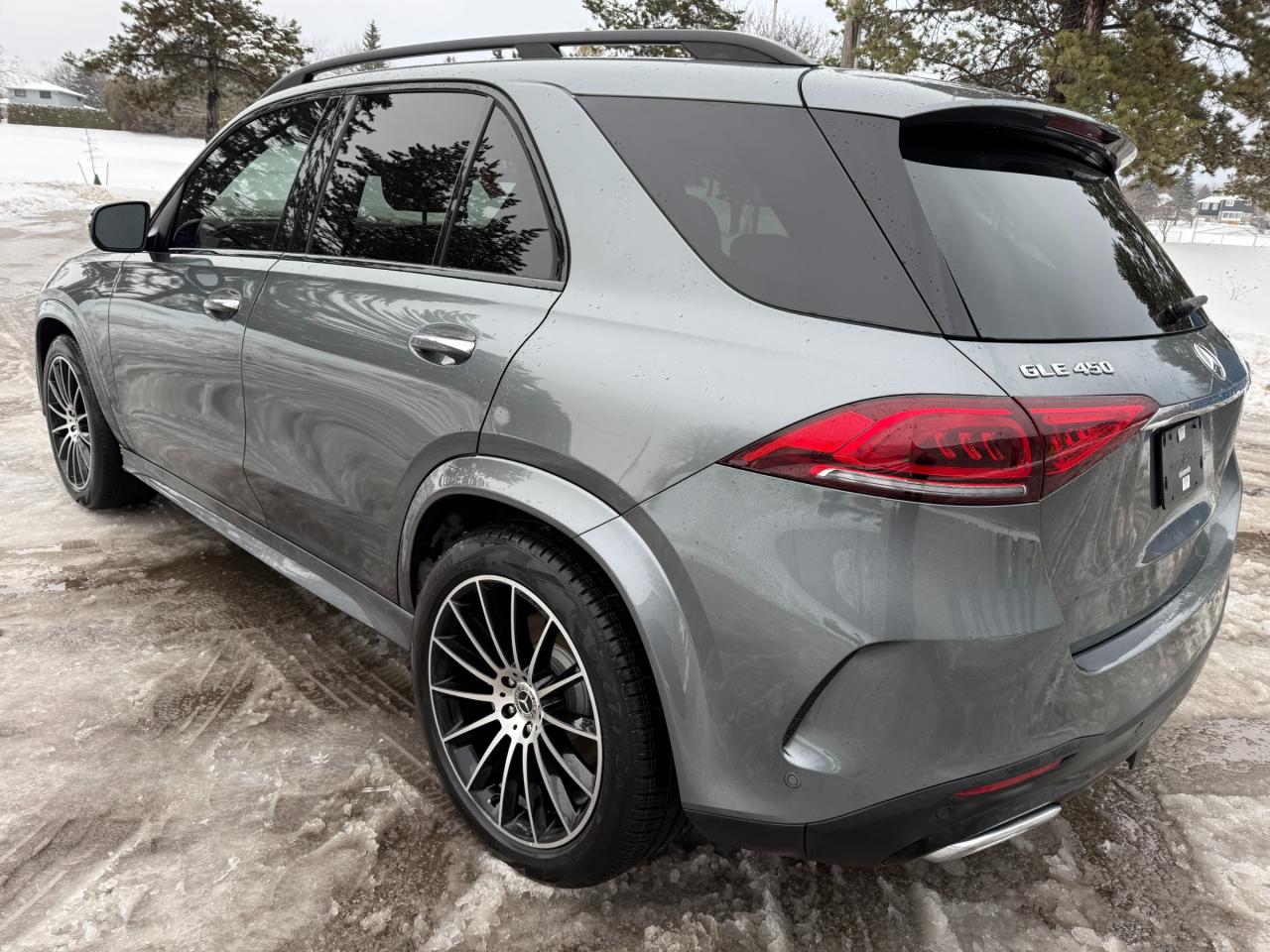 2020 Mercedes-Benz GLE 450 Base GLE 450 4dr 4MATIC Sport Utility Photo2