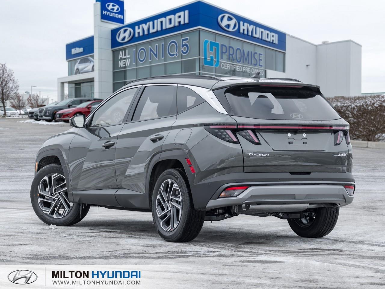 2026 Hyundai Tucson Hybrid Ultimate 4dr All-Wheel Drive Photo4