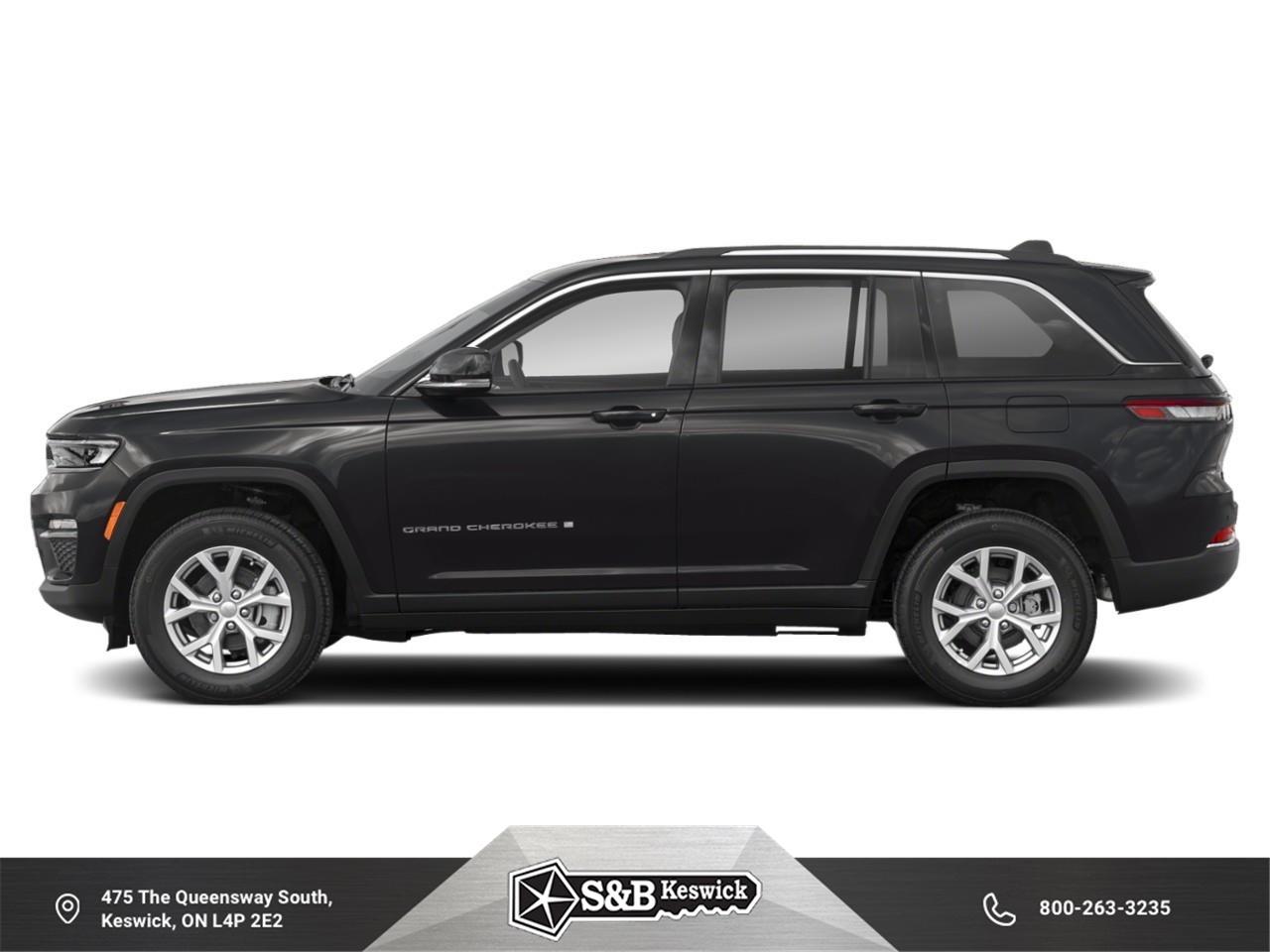 2025 Jeep Grand Cherokee Laredo 4dr 4x4 Photo