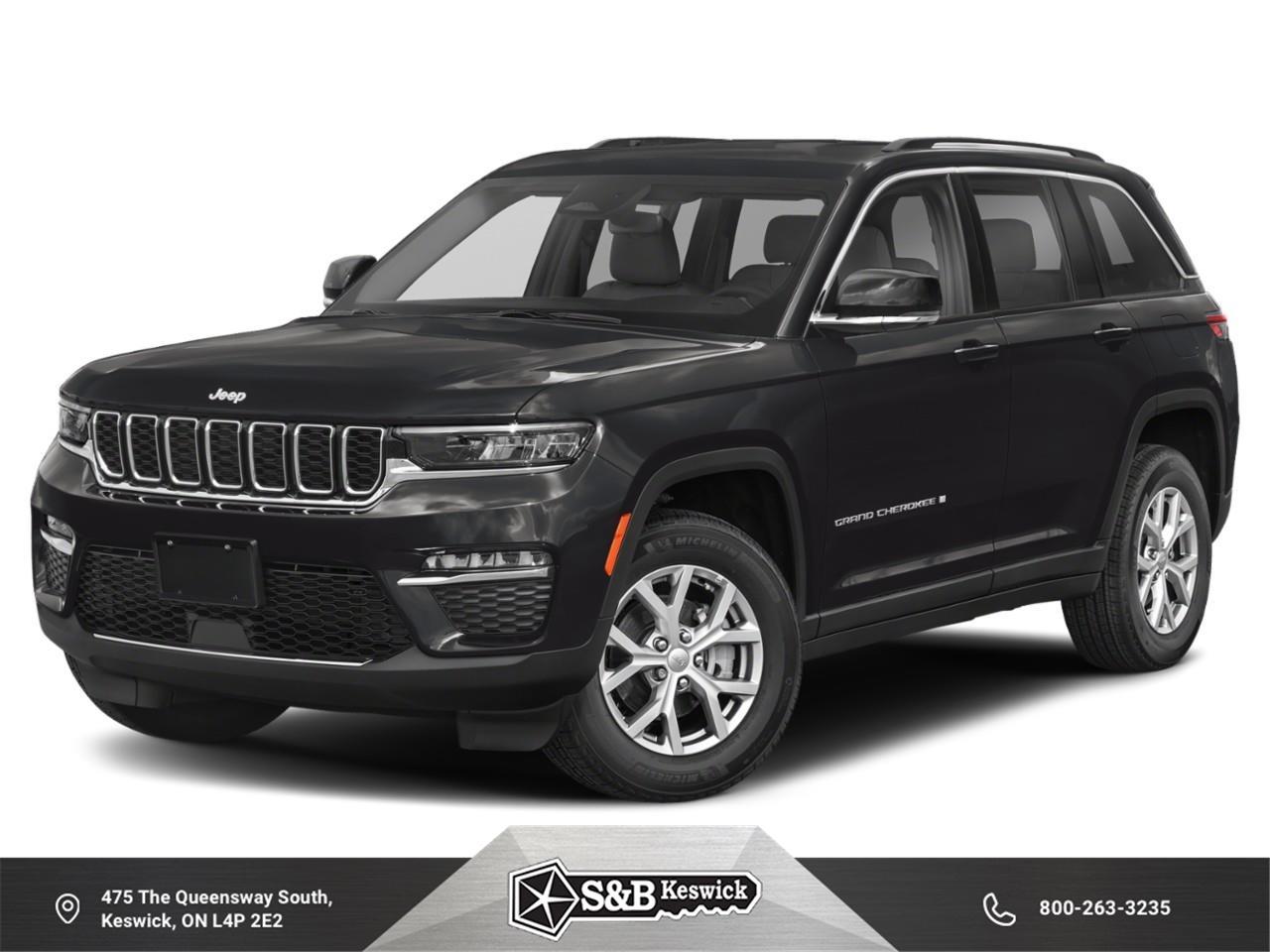 2025 Jeep Grand Cherokee Laredo 4dr 4x4 Photo0
