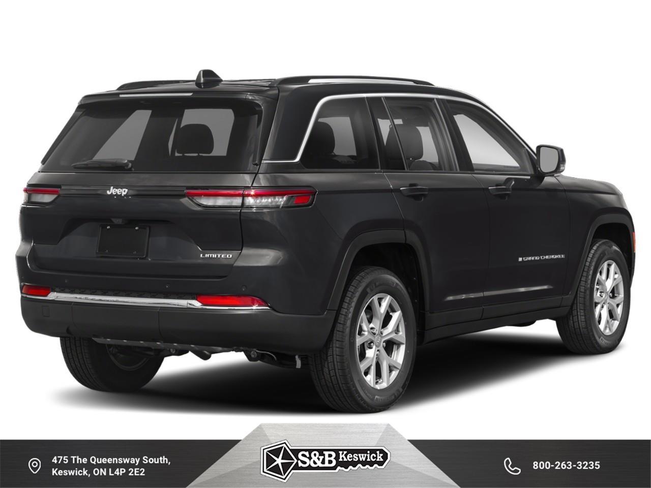 2025 Jeep Grand Cherokee Laredo 4dr 4x4 Photo