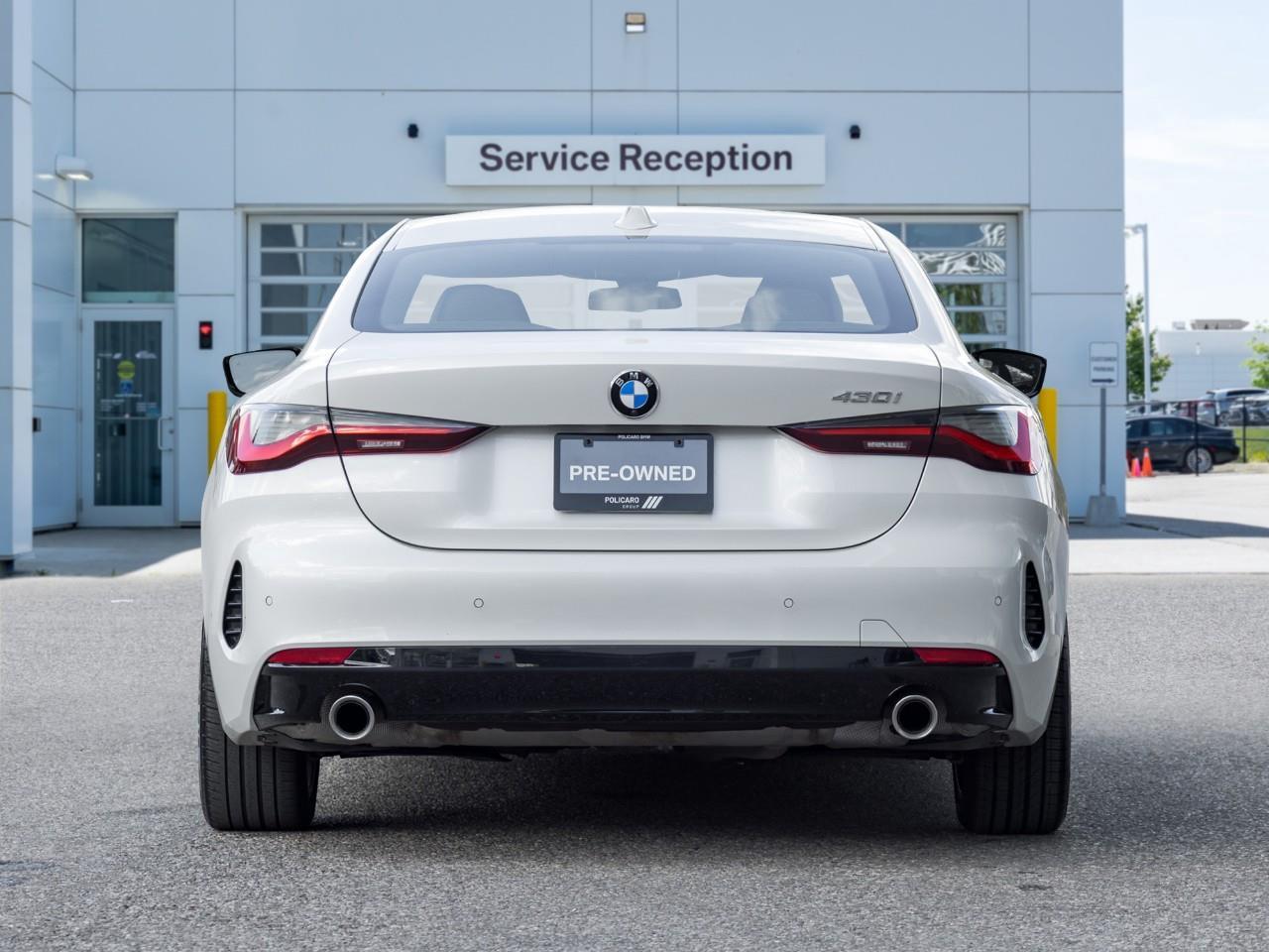 2025 BMW 430 i xDrive 2dr All-Wheel Drive Coupe Photo