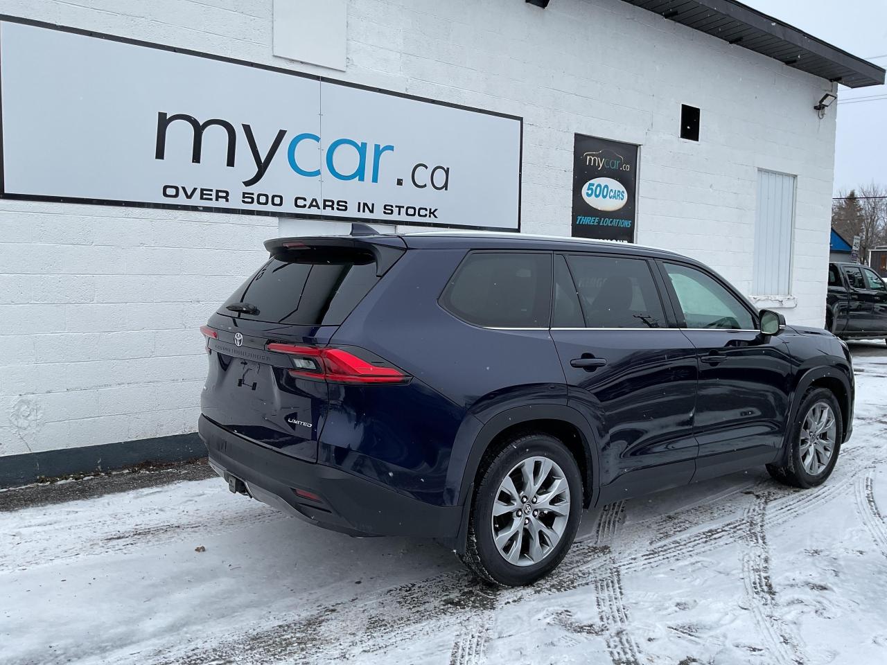 2024 Toyota Grand Highlander  Photo2