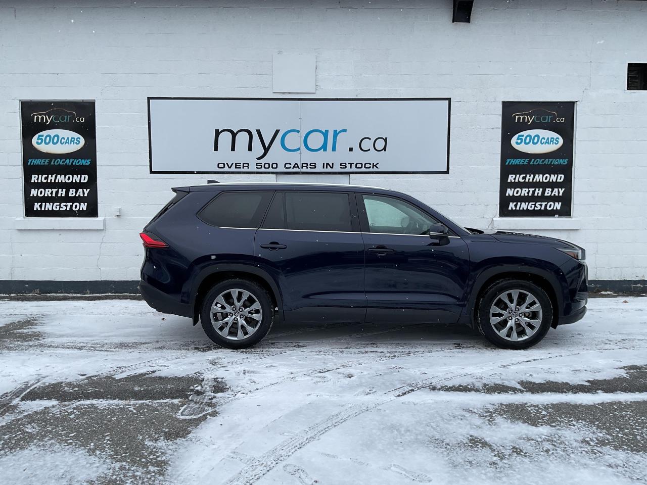 2024 Toyota Grand Highlander  Photo