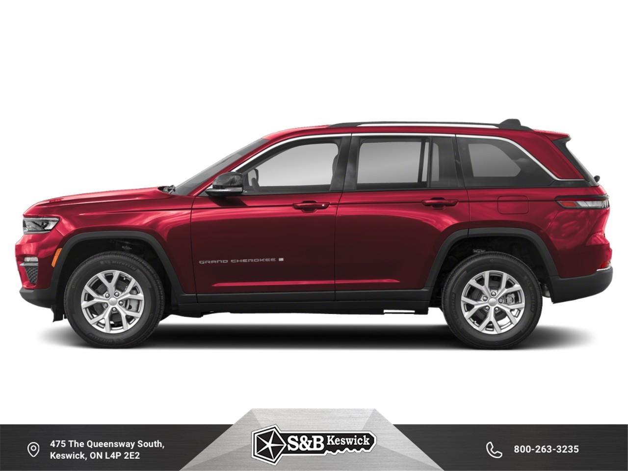 2025 Jeep Grand Cherokee Laredo 4dr 4x4 Photo