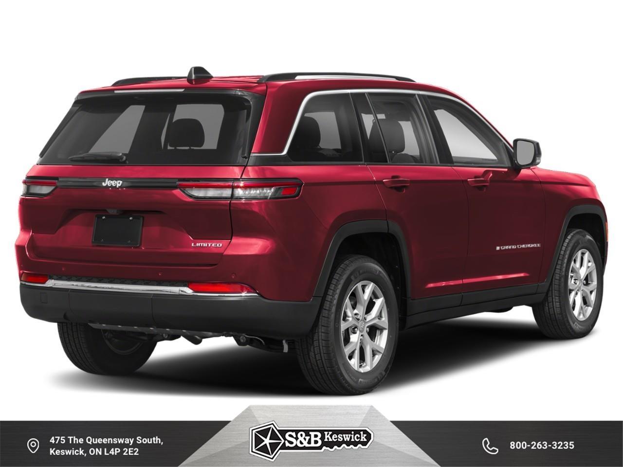 2025 Jeep Grand Cherokee Laredo 4dr 4x4 Photo