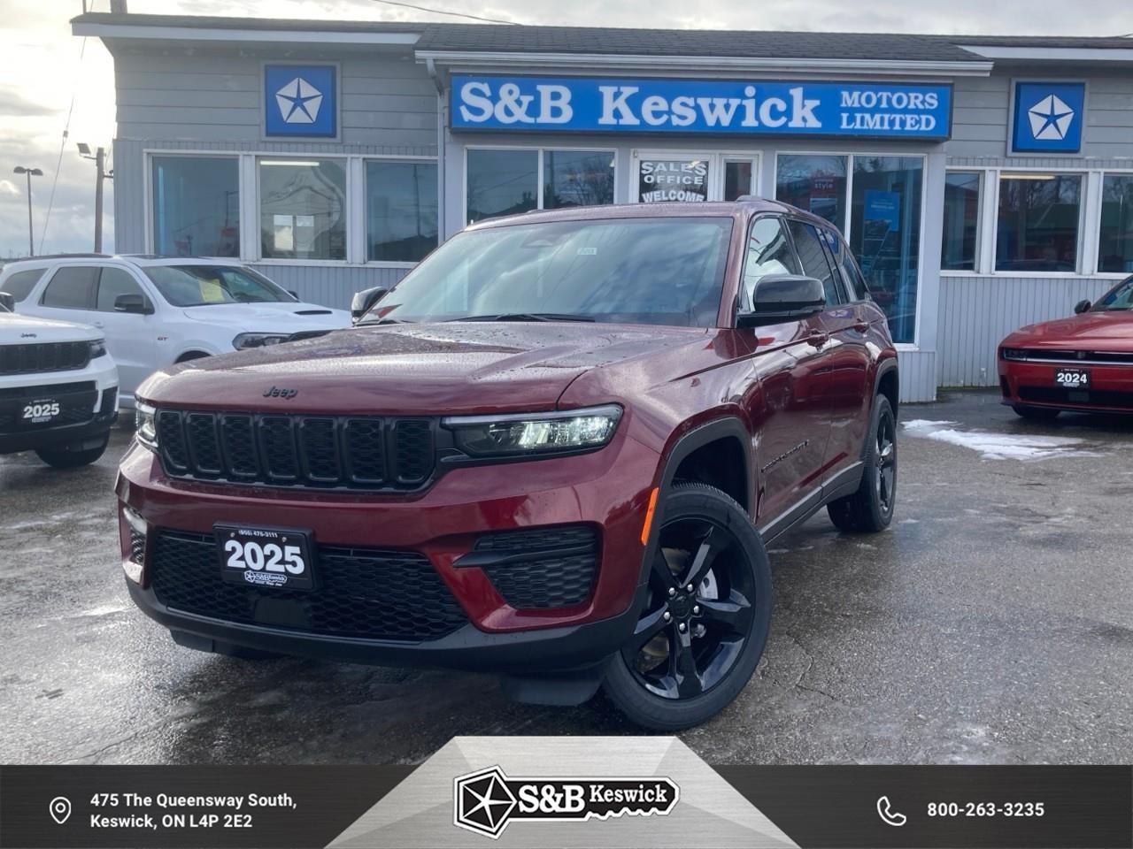 2025 Jeep Grand Cherokee Laredo 4dr 4x4 Photo