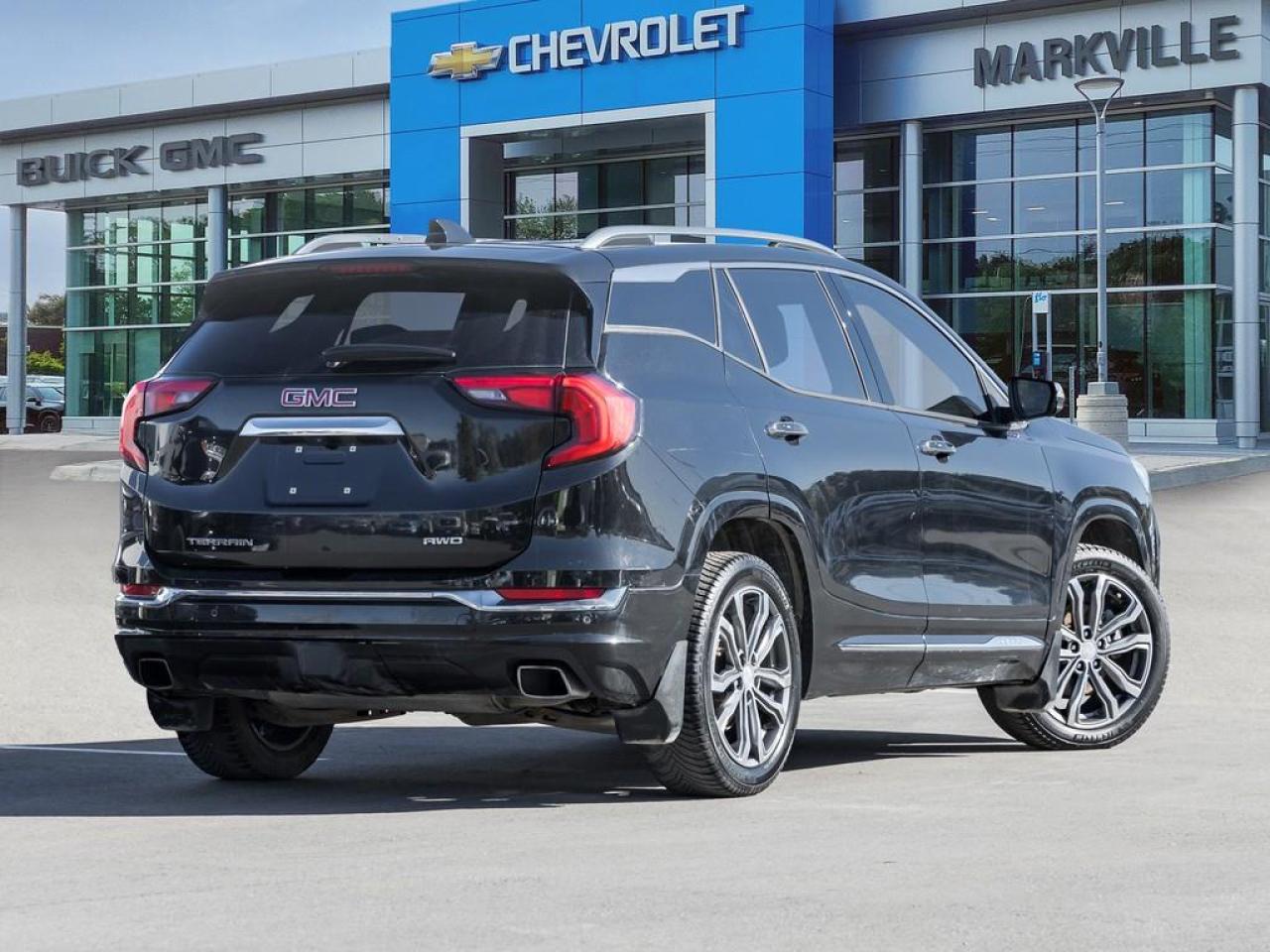 2019 GMC Terrain Denali All-Wheel Drive Photo