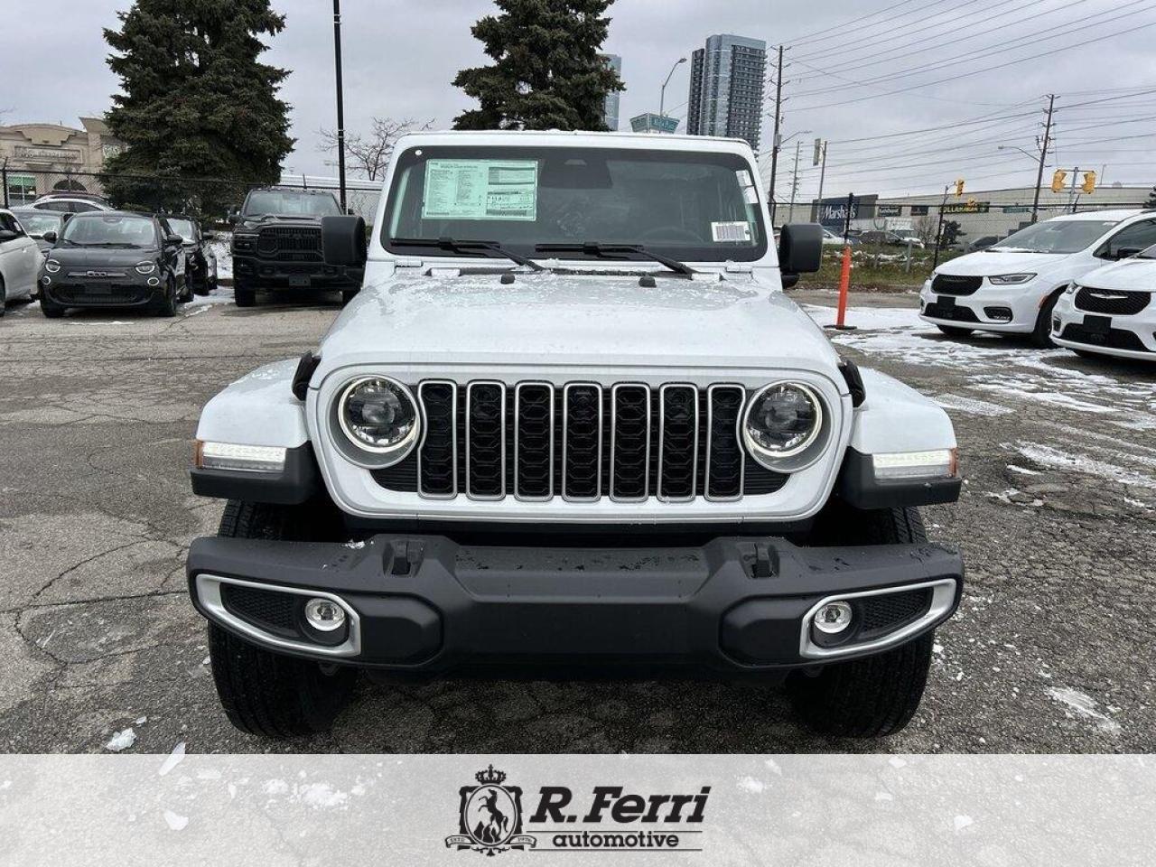 2026 Jeep Wrangler SAHARA 4DR 4X4 Photo3