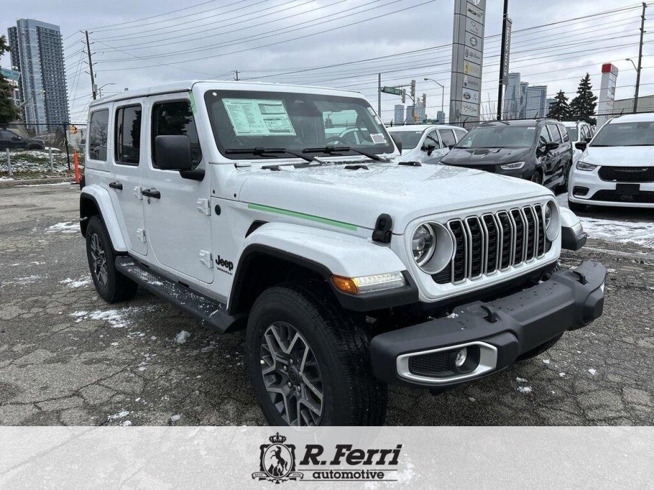 2026 Jeep Wrangler SAHARA 4DR 4X4 Photo