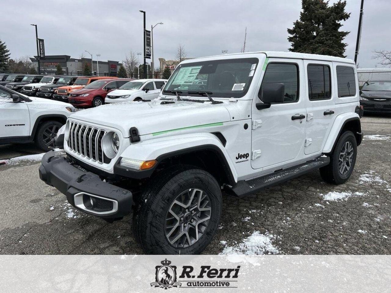 2026 Jeep Wrangler SAHARA 4DR 4X4 Photo