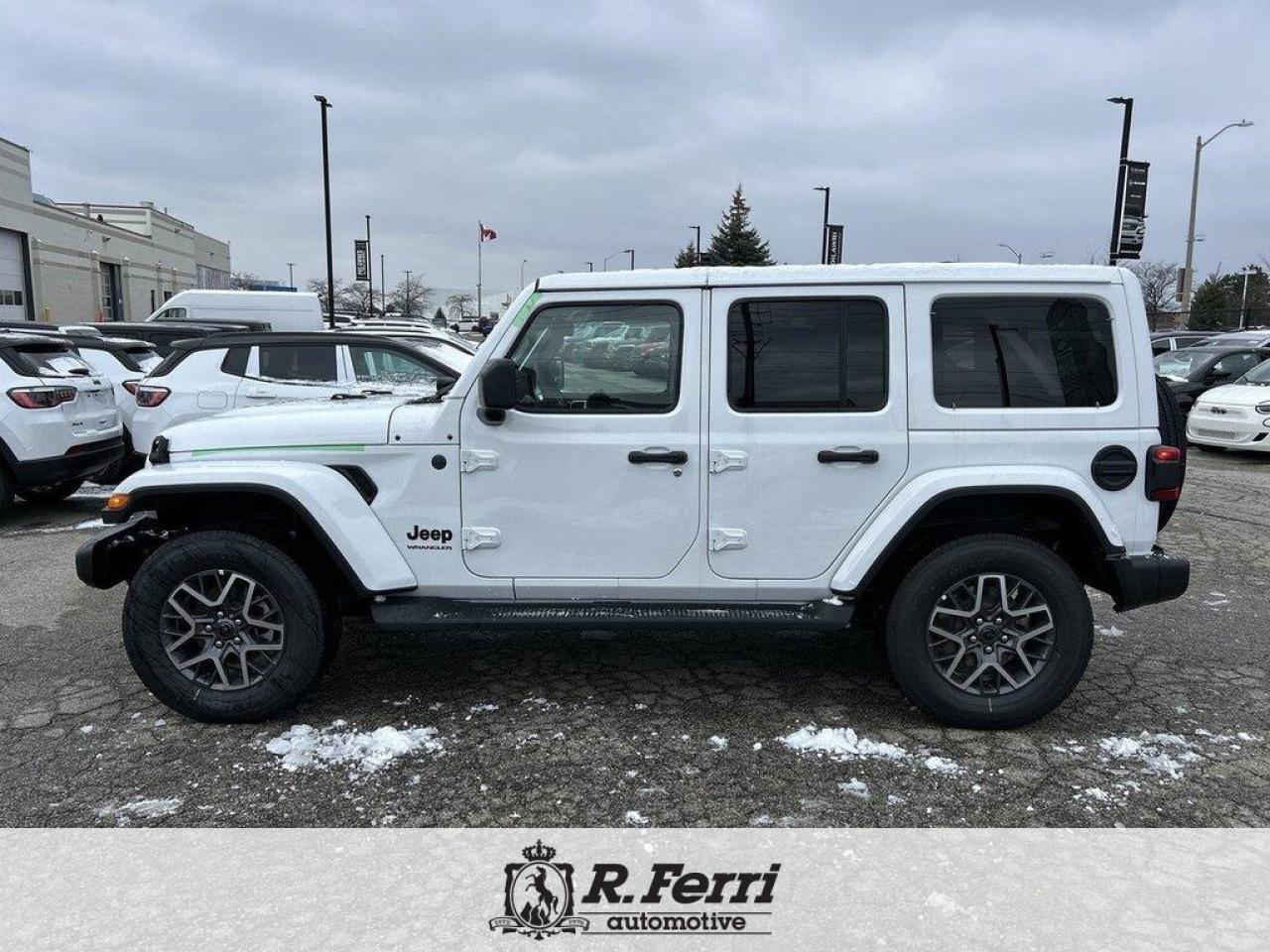 2026 Jeep Wrangler SAHARA 4DR 4X4 Photo