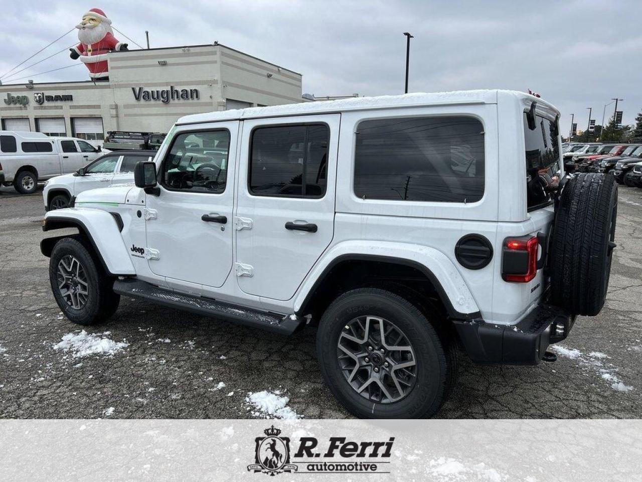2026 Jeep Wrangler SAHARA 4DR 4X4 Photo