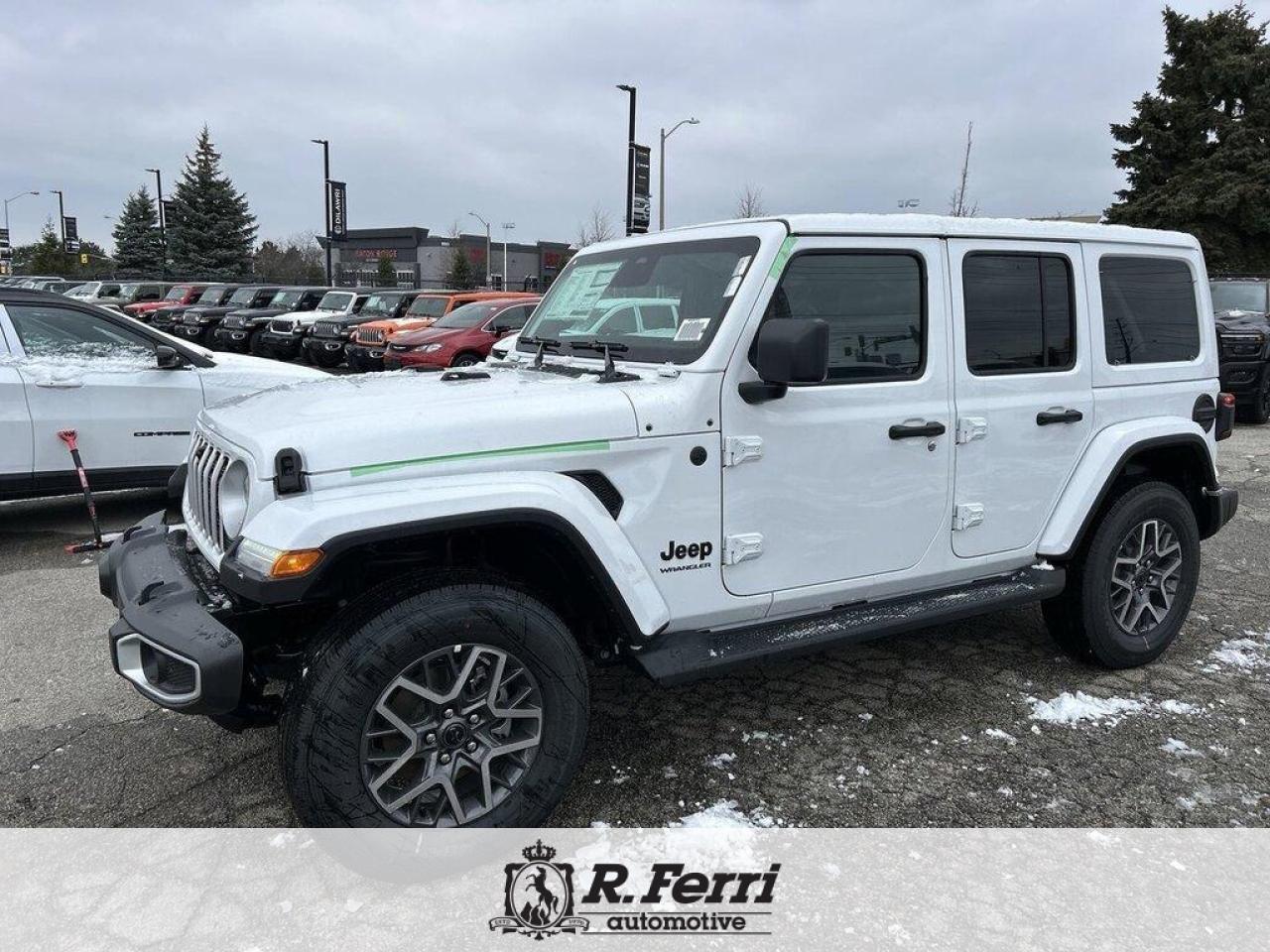 2026 Jeep Wrangler SAHARA 4DR 4X4 Photo