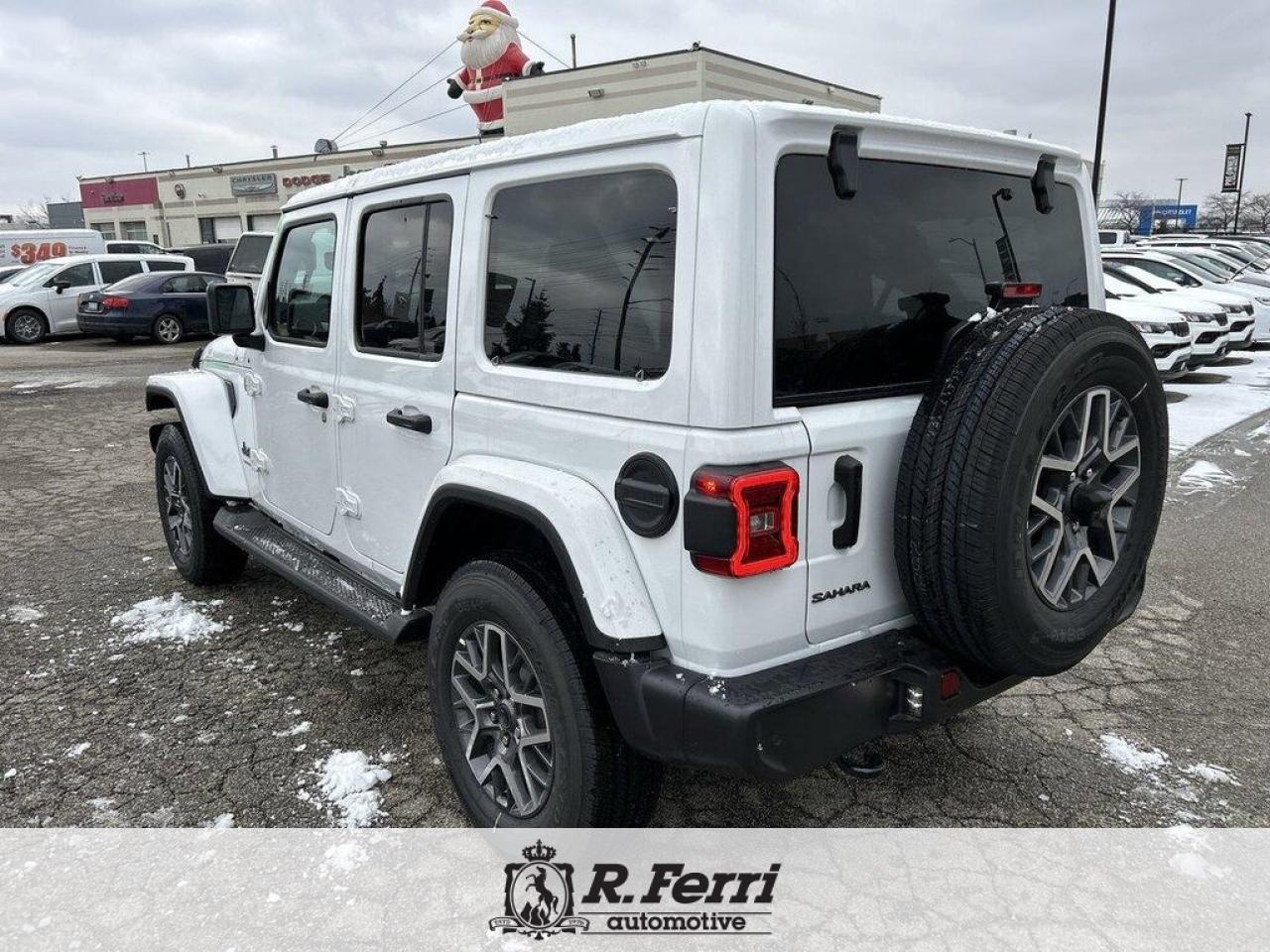 2026 Jeep Wrangler SAHARA 4DR 4X4 Photo