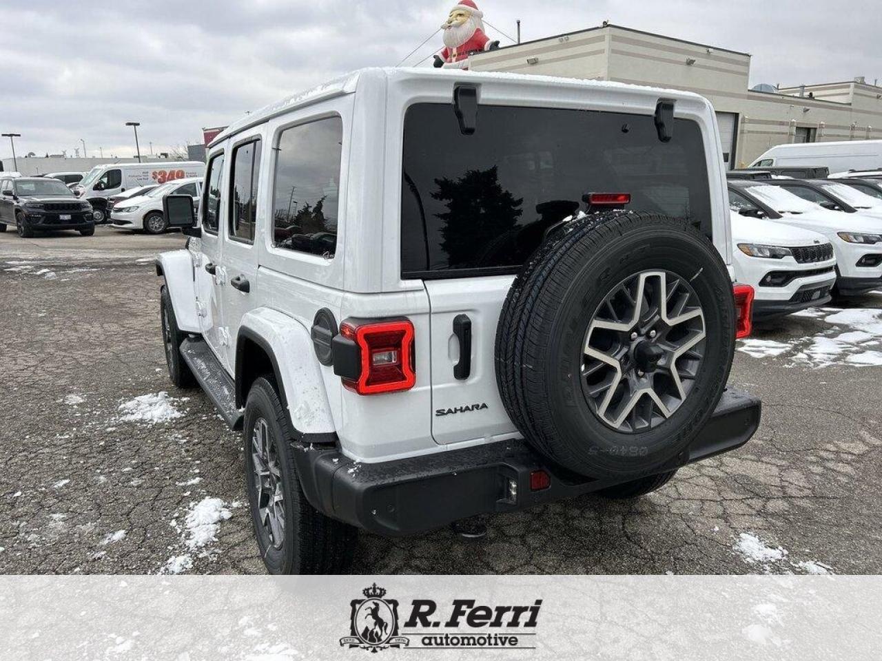2026 Jeep Wrangler SAHARA 4DR 4X4 Photo