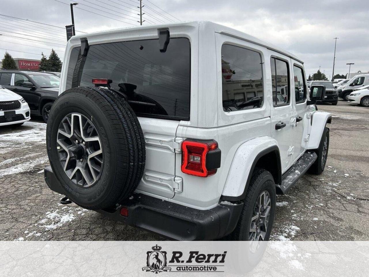 2026 Jeep Wrangler SAHARA 4DR 4X4 Photo