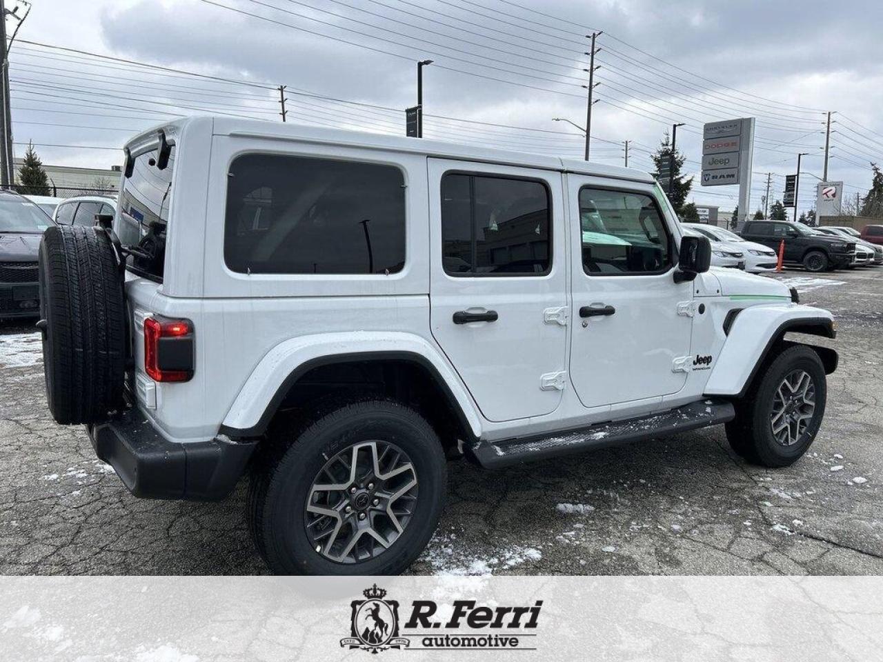 2026 Jeep Wrangler SAHARA 4DR 4X4 Photo