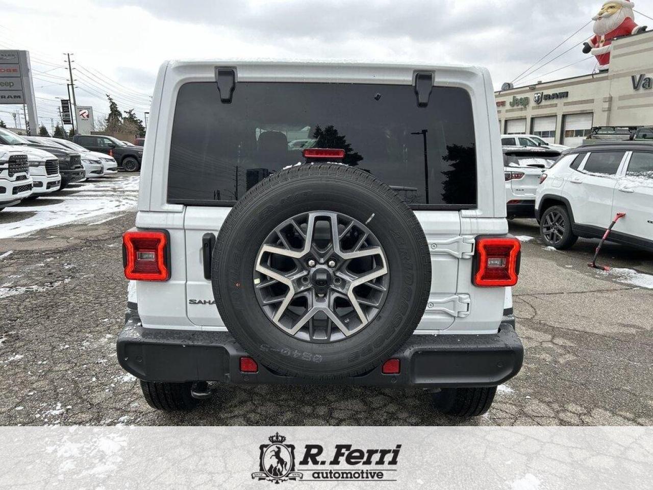2026 Jeep Wrangler SAHARA 4DR 4X4 Photo