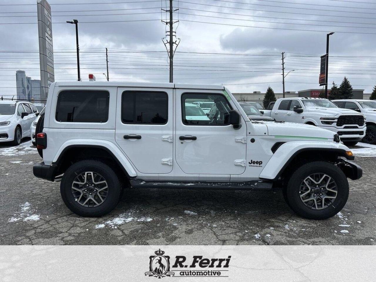 2026 Jeep Wrangler SAHARA 4DR 4X4 Photo