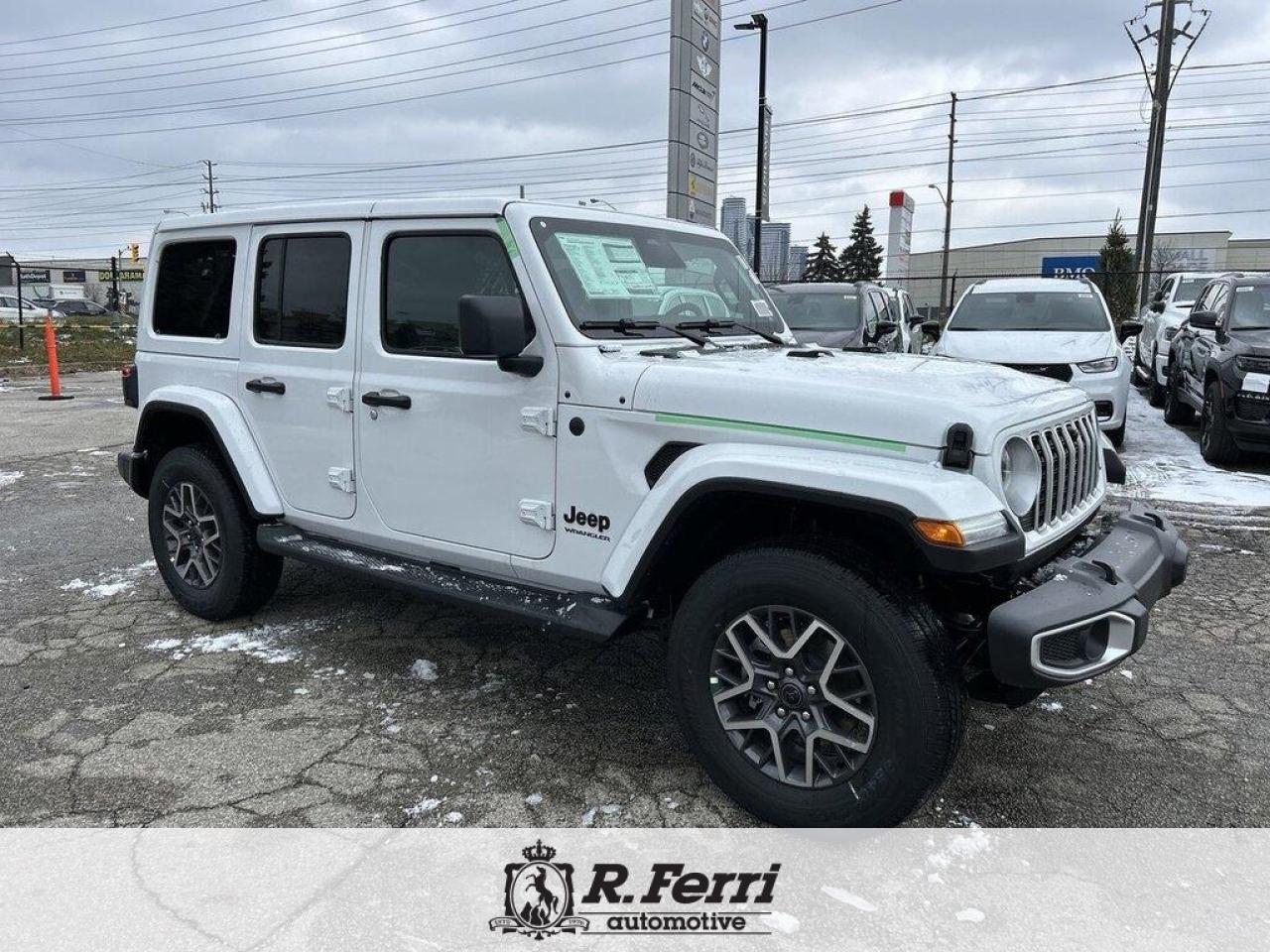 2026 Jeep Wrangler SAHARA 4DR 4X4 Photo