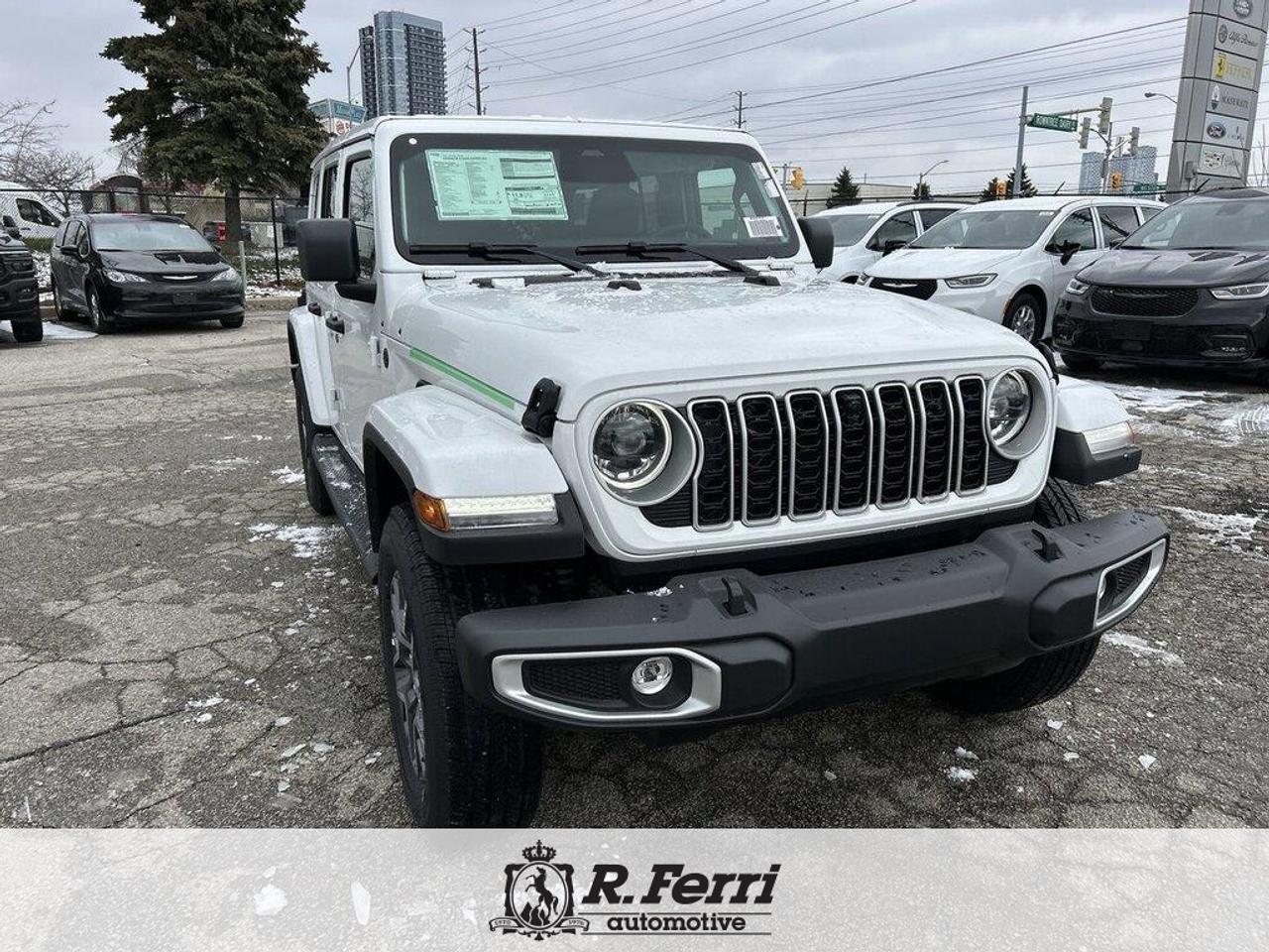2026 Jeep Wrangler SAHARA 4DR 4X4 Photo2