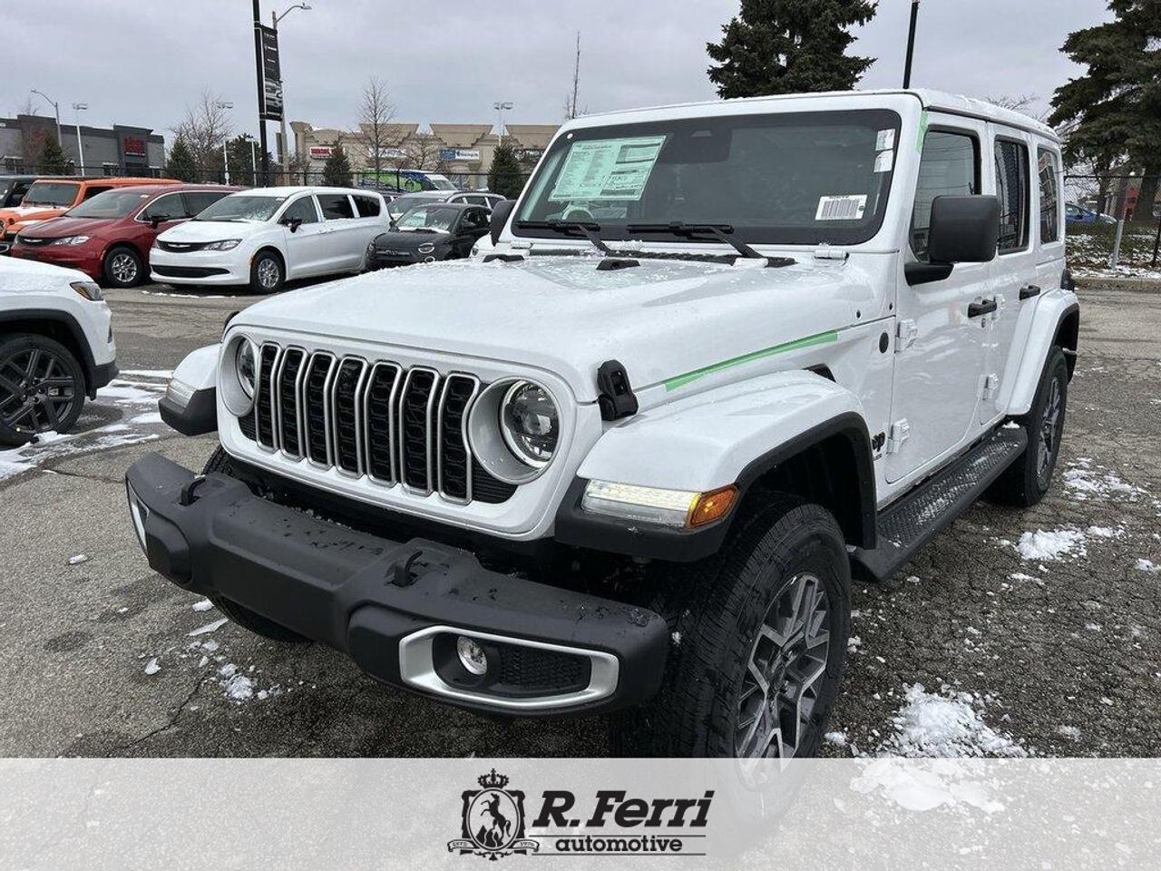 2026 Jeep Wrangler SAHARA 4DR 4X4 Photo4