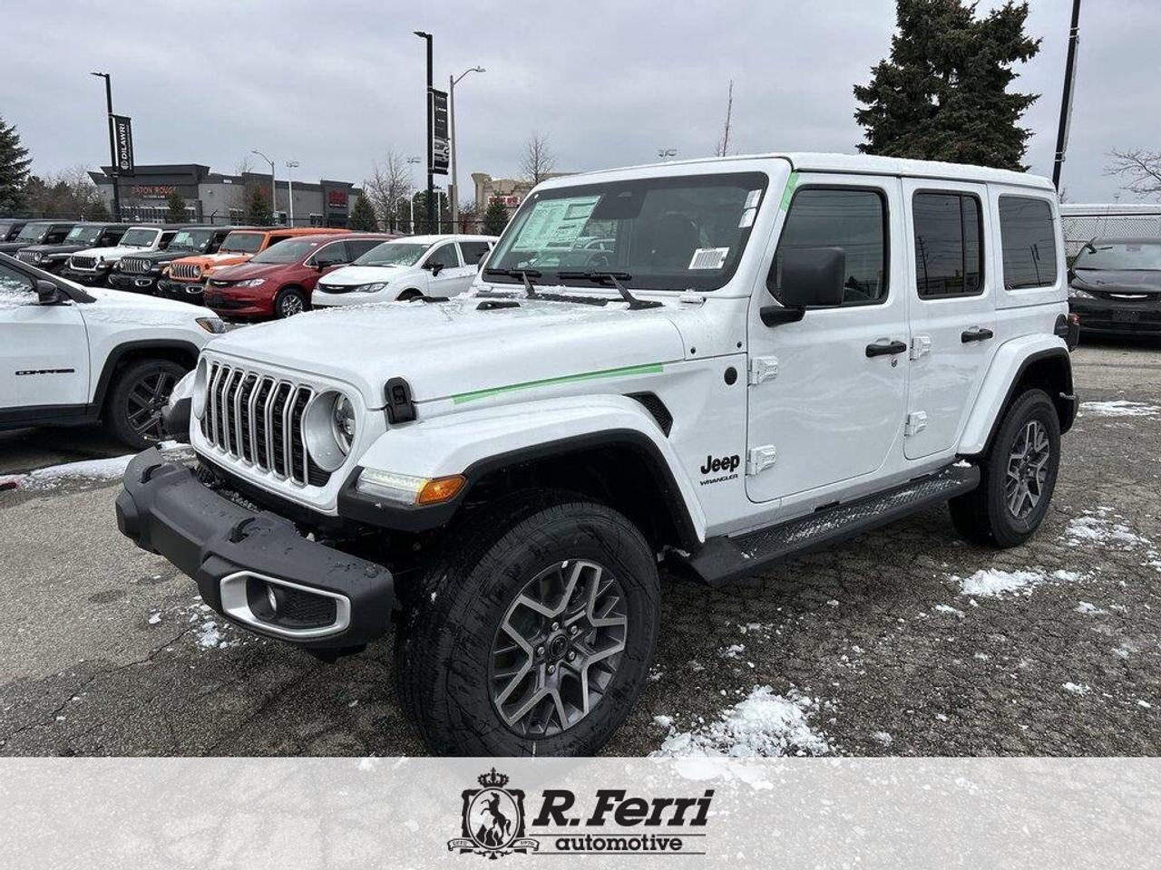 2026 Jeep Wrangler SAHARA 4DR 4X4 Photo