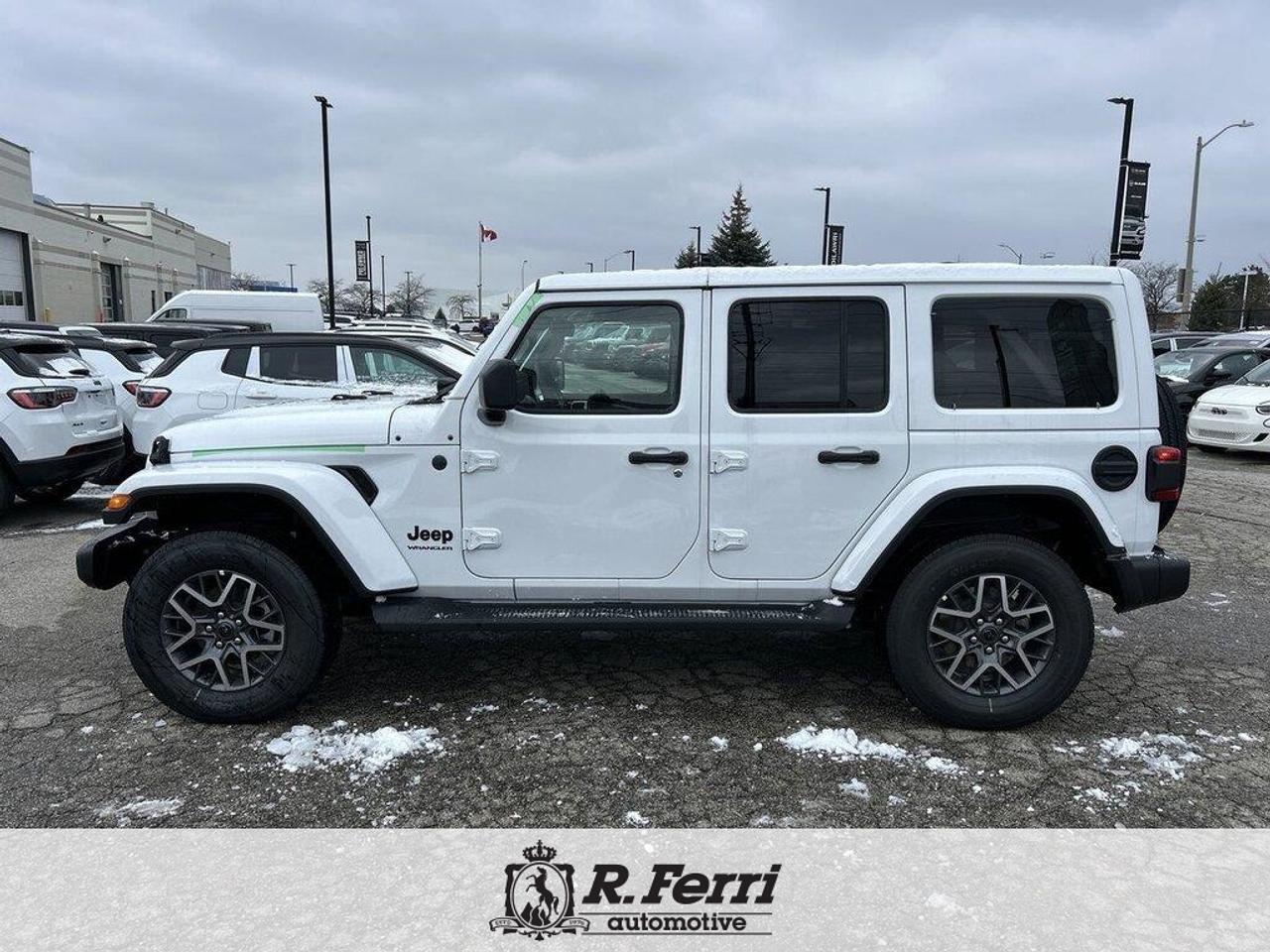 2026 Jeep Wrangler SAHARA 4DR 4X4 Photo