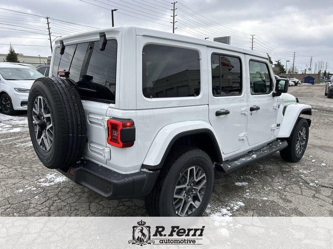 2026 Jeep Wrangler SAHARA 4DR 4X4 Photo