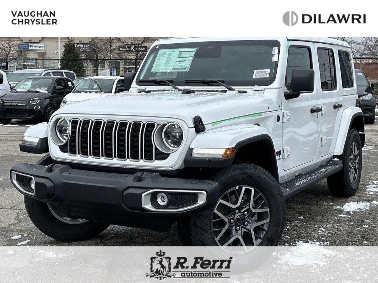 2026 Jeep Wrangler SAHARA 4DR 4X4 Photo