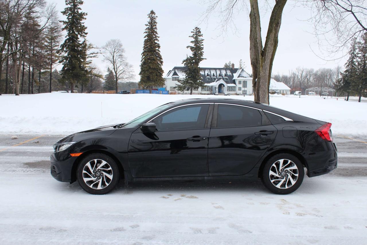 2016 Honda Civic Sedan 4dr EX, Clean CarFax, Certified, CarPlay/AndroidAu Photo