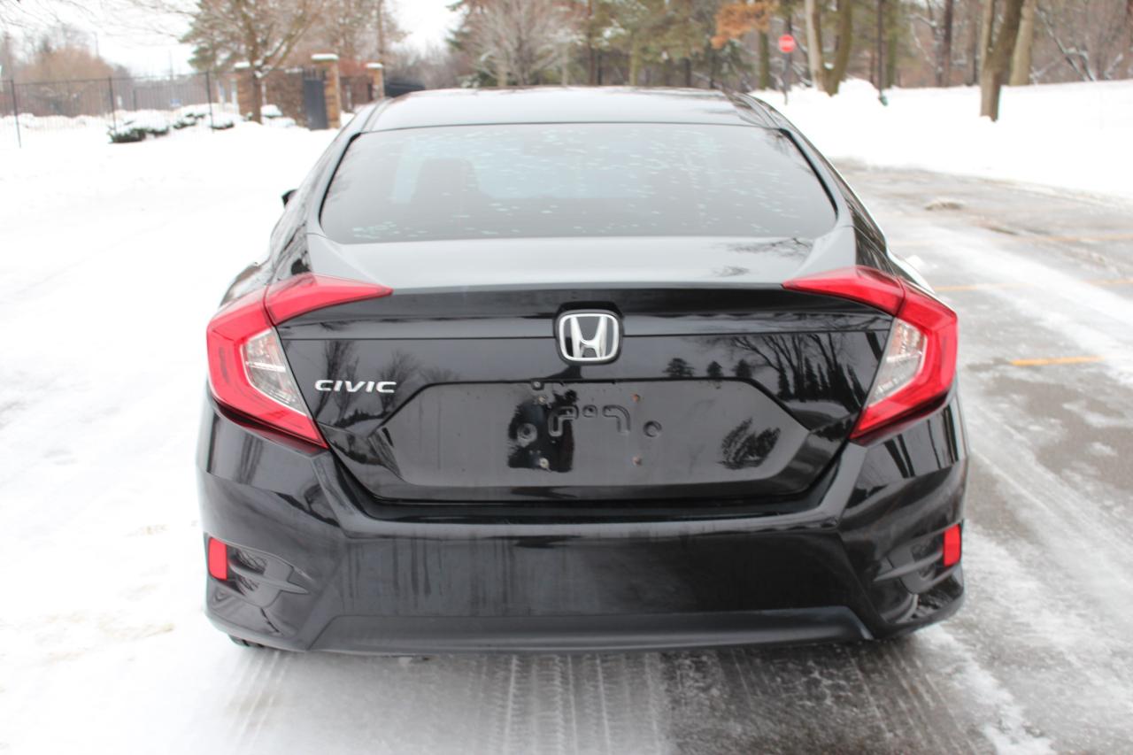 2016 Honda Civic Sedan 4dr EX, Clean CarFax, Certified, CarPlay/AndroidAu Photo