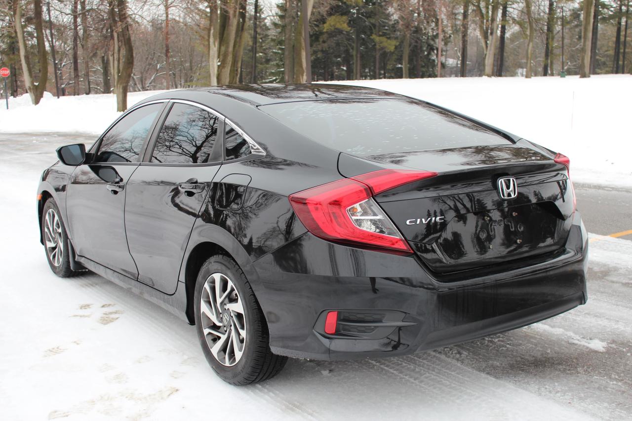2016 Honda Civic Sedan 4dr EX, Clean CarFax, Certified, CarPlay/AndroidAu Photo
