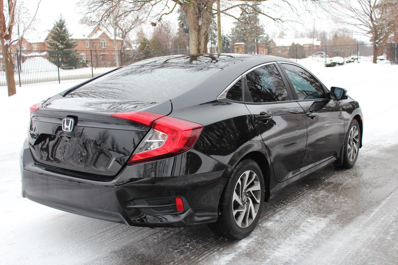 2016 Honda Civic Sedan 4dr EX, Clean CarFax, Certified, CarPlay/AndroidAu Photo