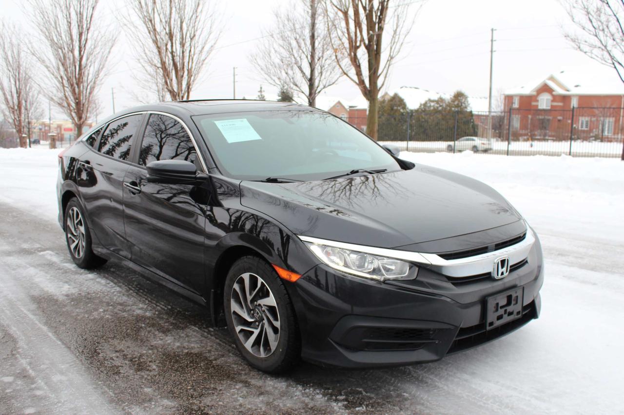 2016 Honda Civic Sedan 4dr EX, Clean CarFax, Certified, CarPlay/AndroidAu Photo
