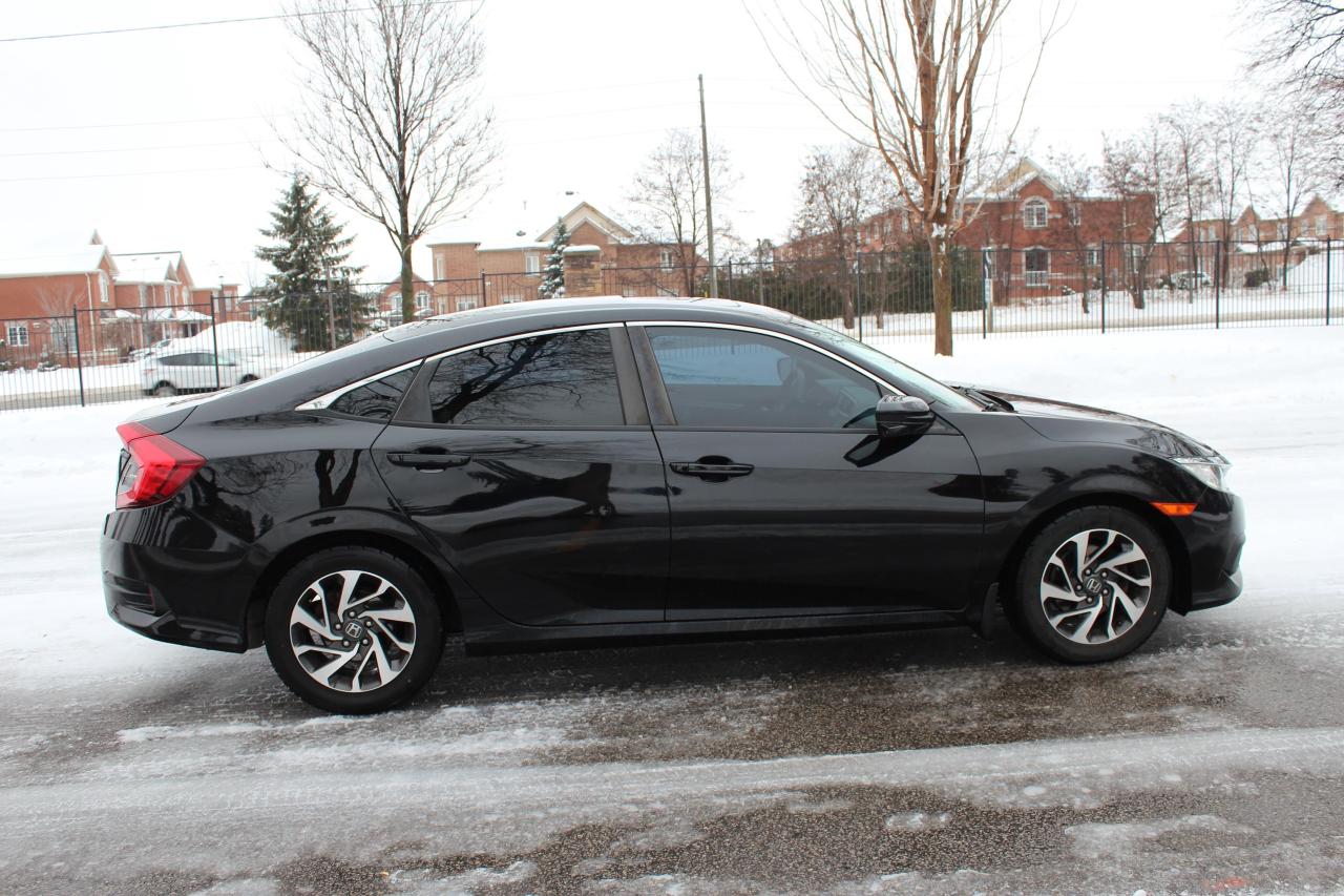 2016 Honda Civic Sedan 4dr EX, Clean CarFax, Certified, CarPlay/AndroidAu Photo