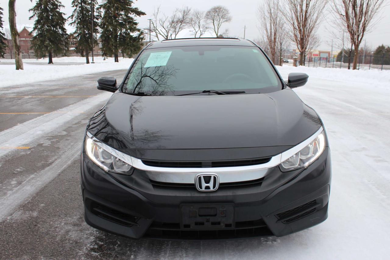 2016 Honda Civic Sedan 4dr EX, Clean CarFax, Certified, CarPlay/AndroidAu Photo