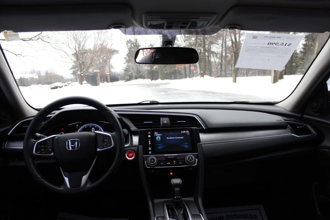 2016 Honda Civic Sedan 4dr EX, Clean CarFax, Certified, CarPlay/AndroidAu Photo