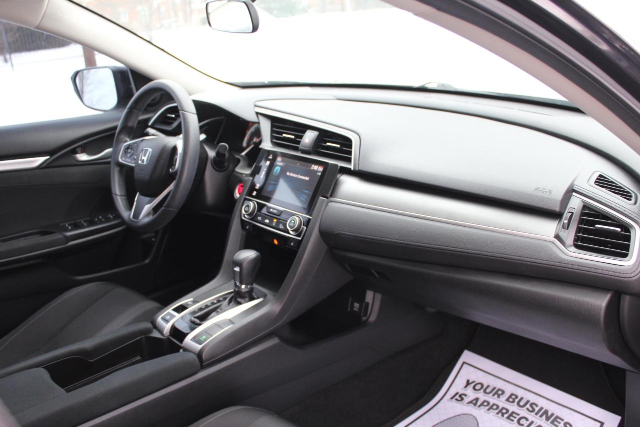 2016 Honda Civic Sedan 4dr EX, Clean CarFax, Certified, CarPlay/AndroidAu Photo