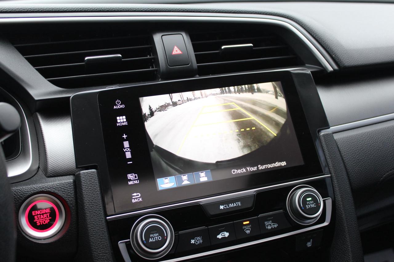 2016 Honda Civic Sedan 4dr EX, Clean CarFax, Certified, CarPlay/AndroidAu Photo